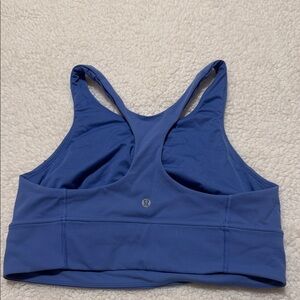 lululemon athletica Slate Blue Sports Bra